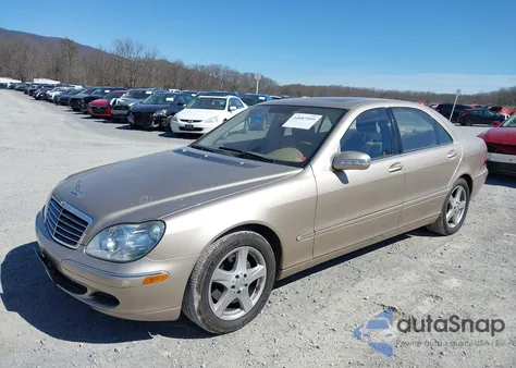 2006 Mercedes-Benz S 430 z USA, uszkodzony, nr VIN WDBNG70J06A476656